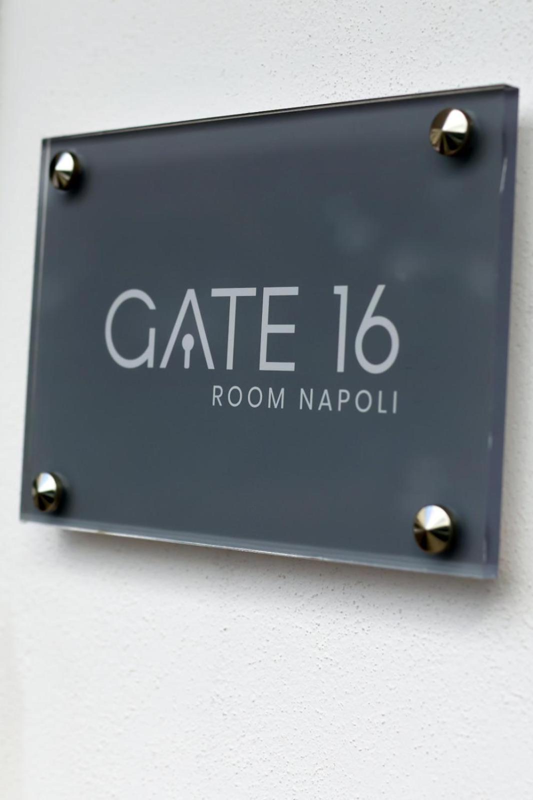 Gate 16 Room Napoli 外观 照片
